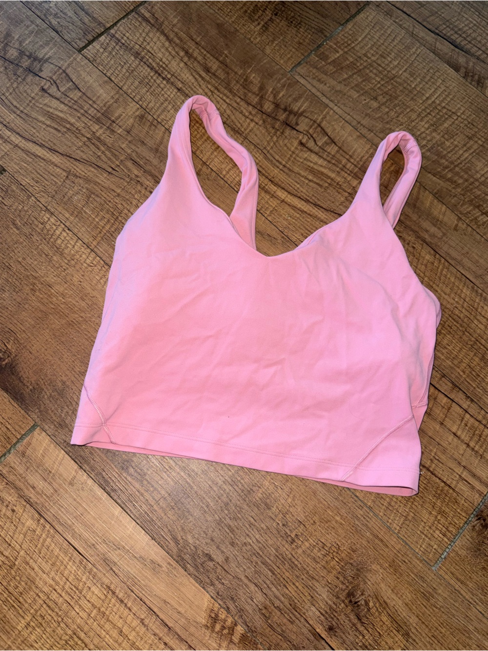 Lululemon align tank pink